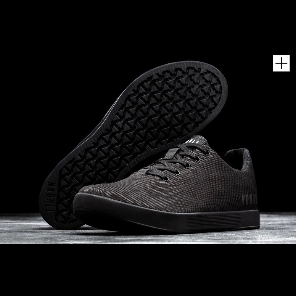 Nobull canvas trainers